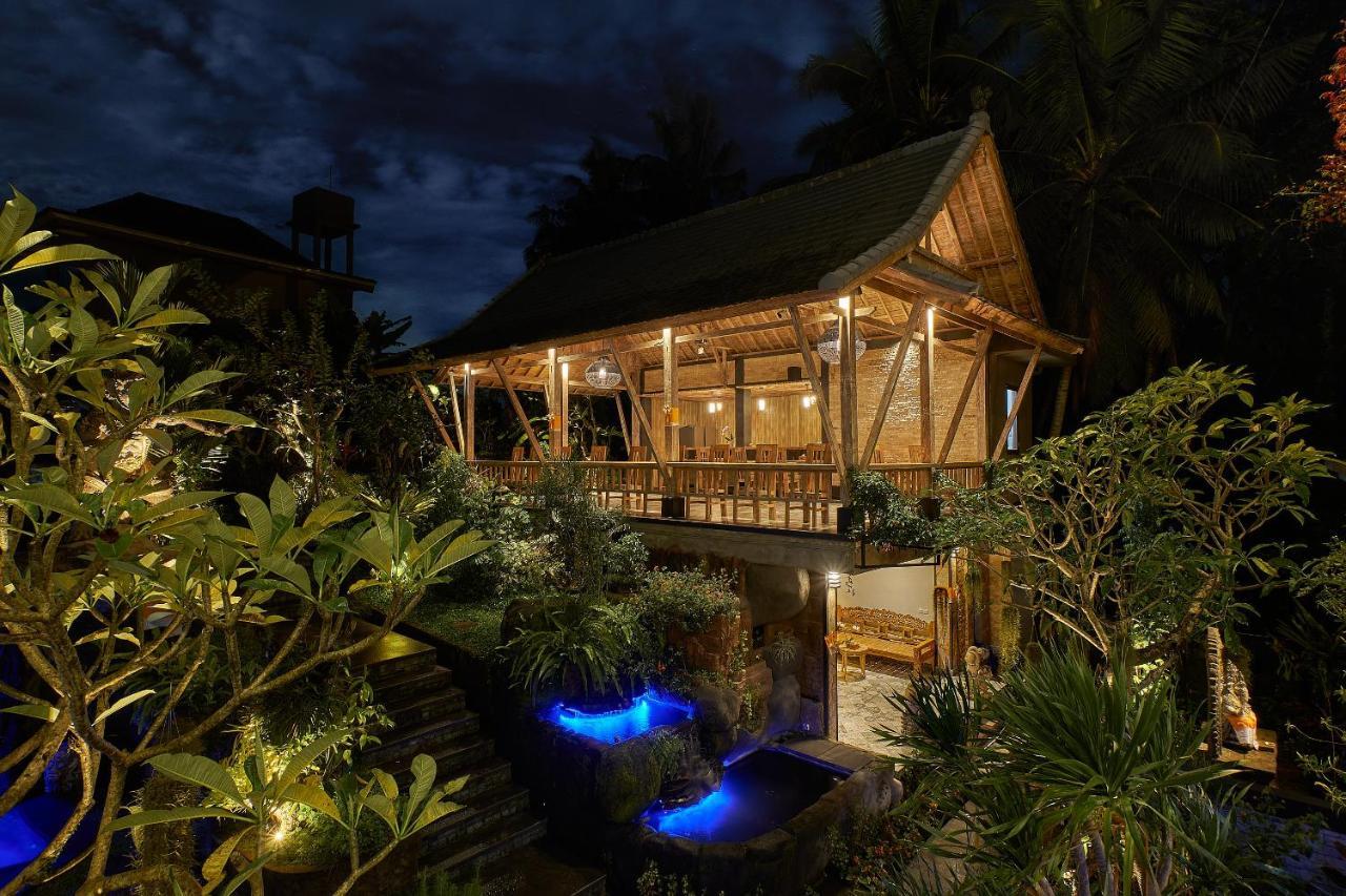 Gynandha Ubud Cottage Bagian luar foto