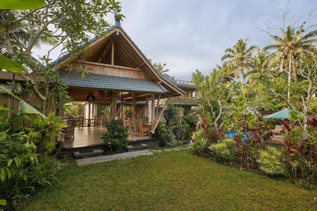 Gynandha Ubud Cottage Bagian luar foto