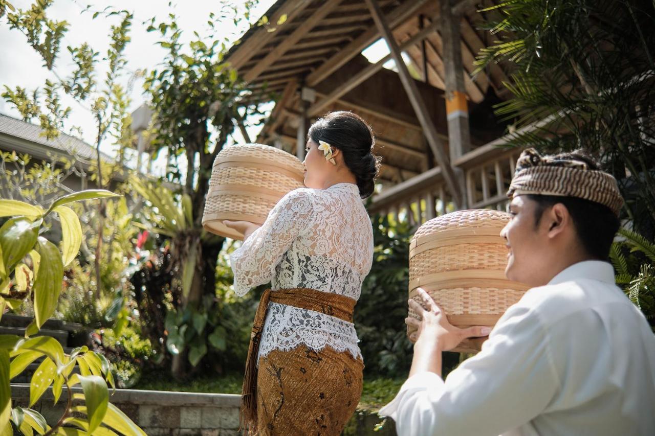 Gynandha Ubud Cottage Bagian luar foto